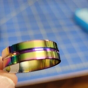 Rainbow Stainless Steel Size 11